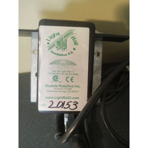 LightRail 3.5 IntelliDrive Kit with 39" RoboStik – Automated Grow Light Mover - Picture 1 of 9